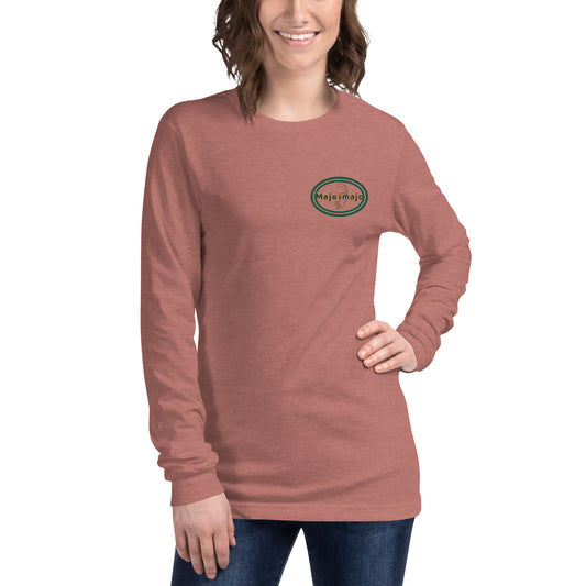 Camiseta manga larga unisex"majesmajo"