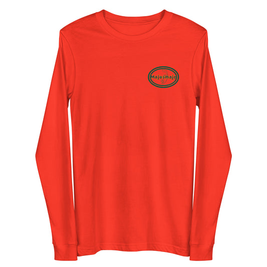Camiseta manga larga unisex"majesmajo"