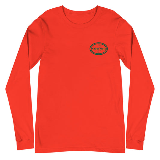 Camiseta manga larga unisex"majesmajo"