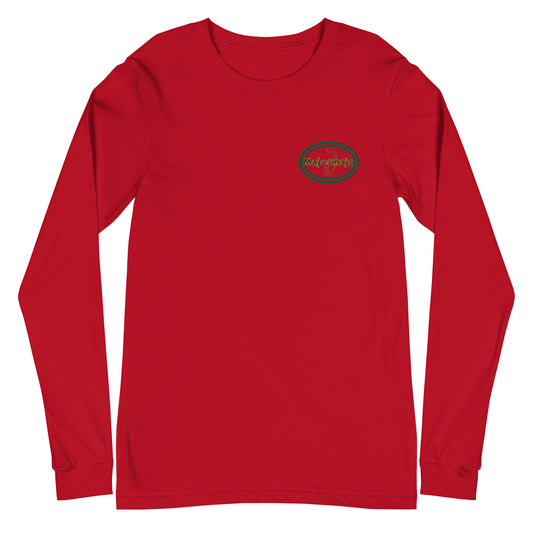 Camiseta manga larga unisex"majesmajo"