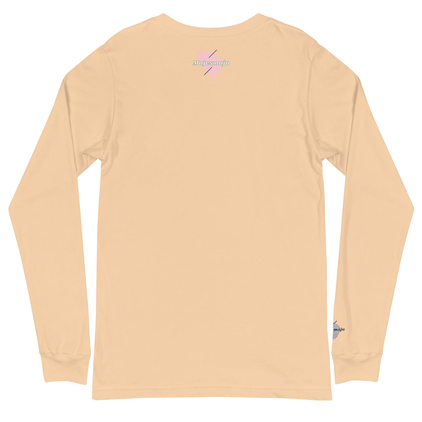 Camiseta manga larga unisex"majesmajo fish"