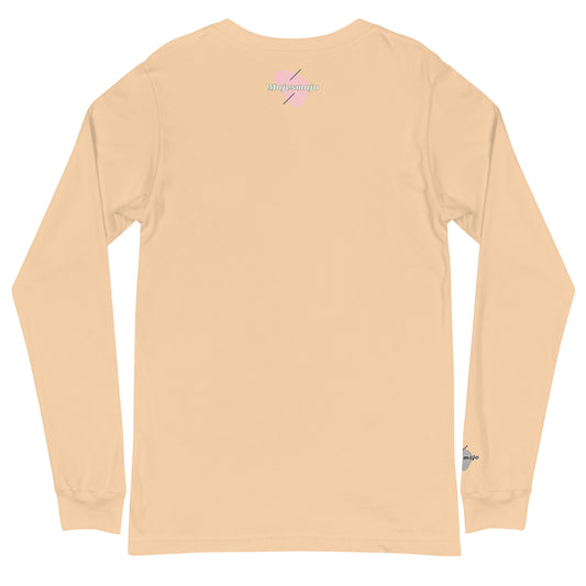 Camiseta manga larga unisex"majesmajo fish"