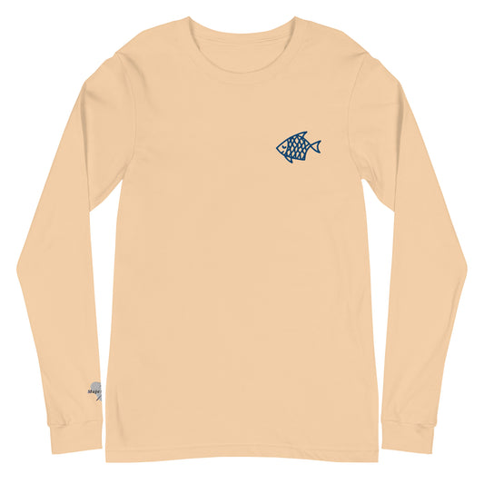 Camiseta manga larga unisex"majesmajo fish"