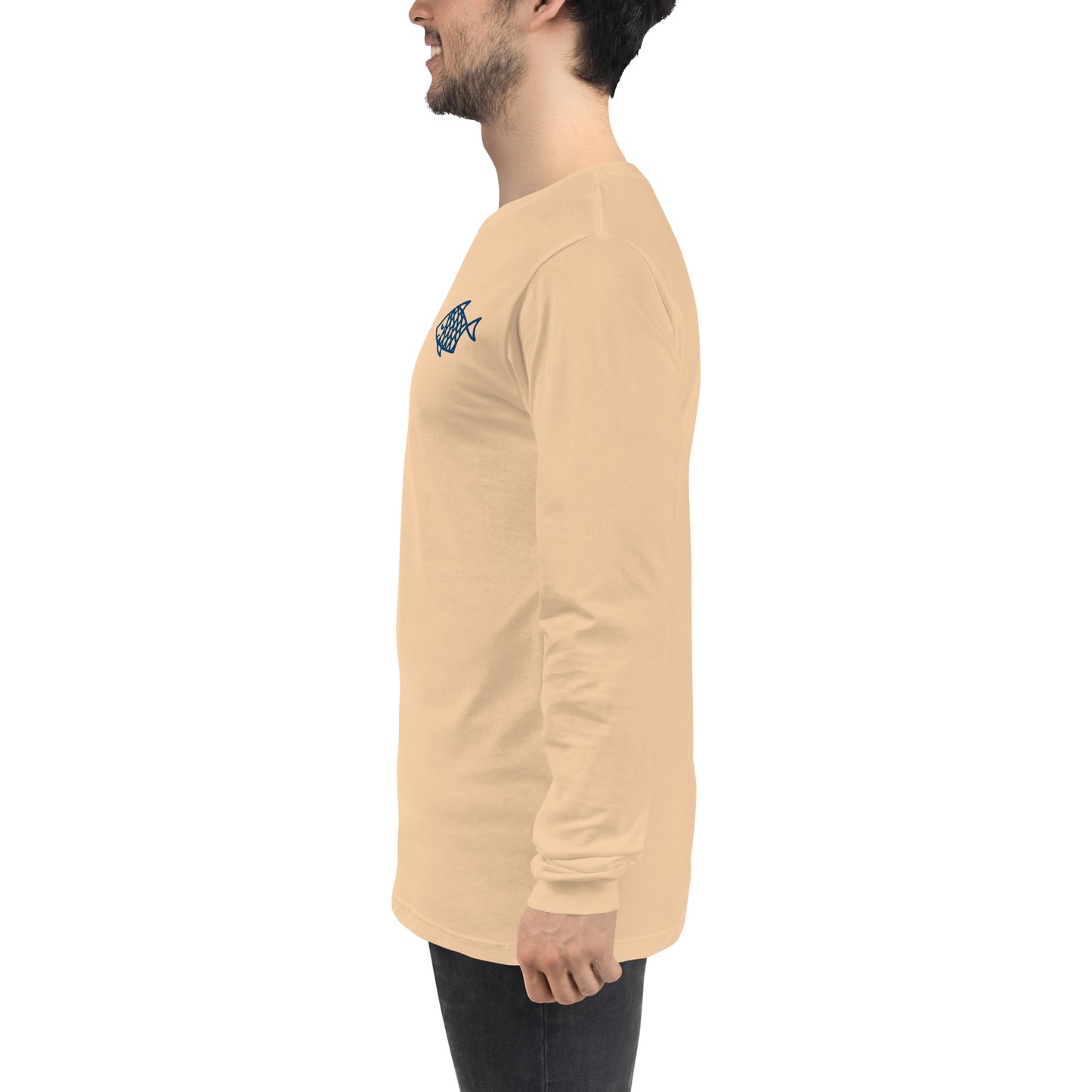 Camiseta manga larga unisex"majesmajo fish"