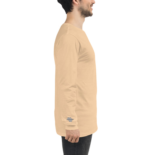 Camiseta manga larga unisex"majesmajo fish"