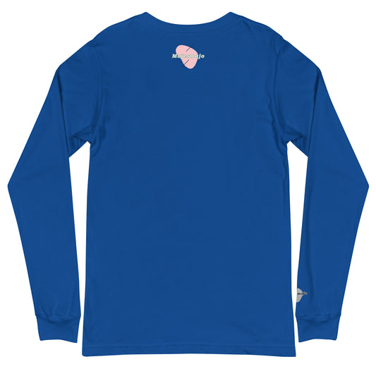 Camiseta manga larga unisex"majesmajo fish"
