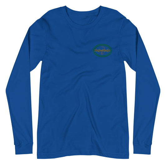 Camiseta manga larga unisex"majesmajo"