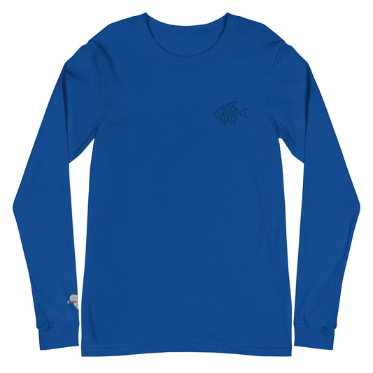 Camiseta manga larga unisex"majesmajo fish"