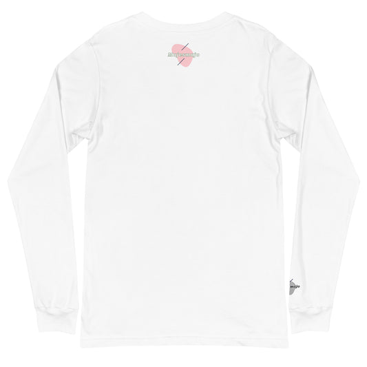 Camiseta manga larga unisex"majesmajo fish"