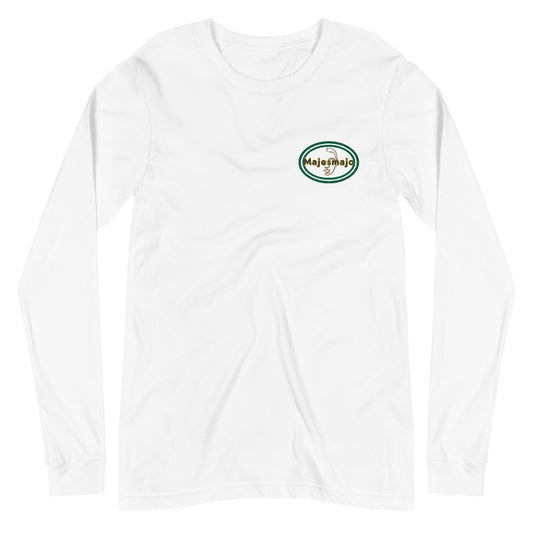 Camiseta manga larga unisex"majesmajo"