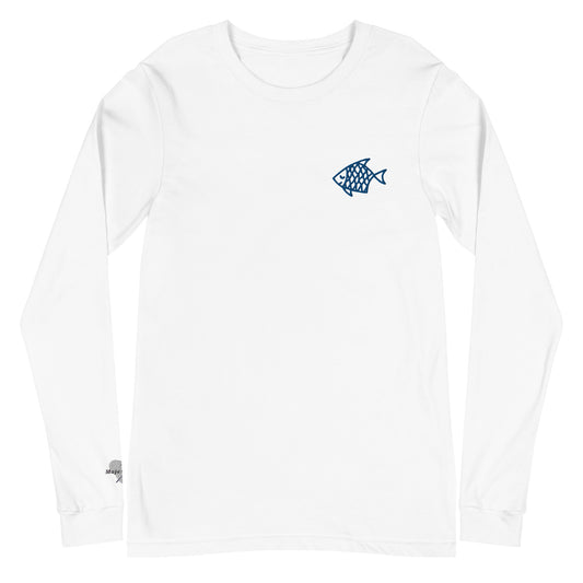 Camiseta manga larga unisex"majesmajo fish"