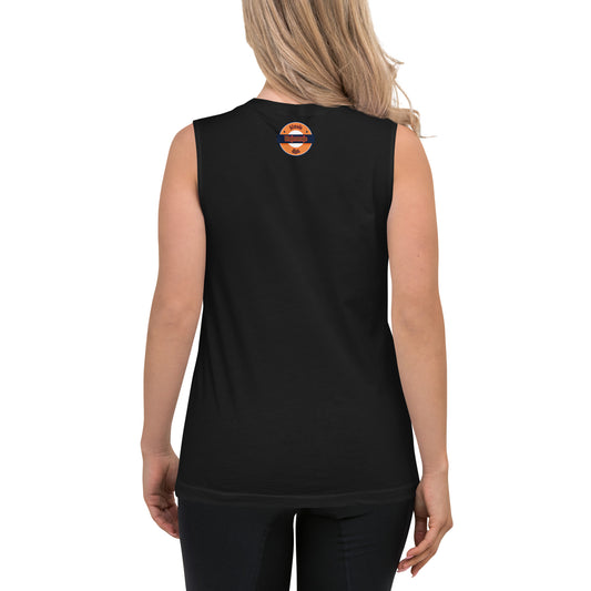 Camiseta sin mangas unisex"majesmajo"