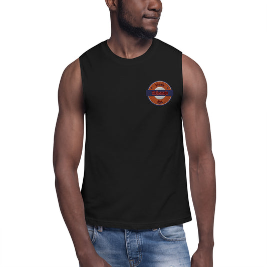 Camiseta sin mangas unisex"majesmajo"