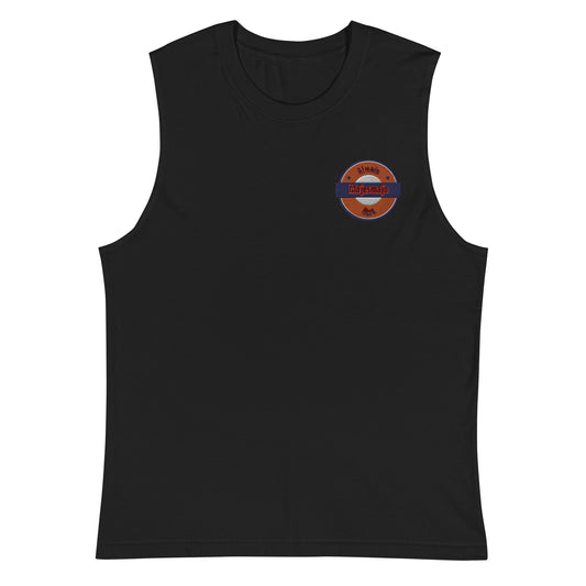 Camiseta sin mangas unisex"majesmajo"