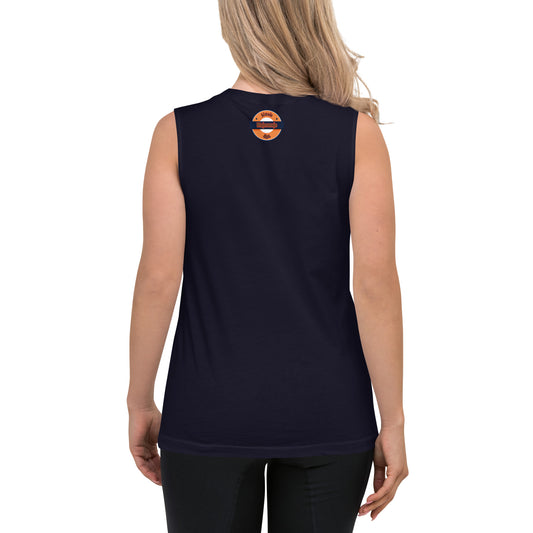 Camiseta sin mangas unisex"majesmajo"