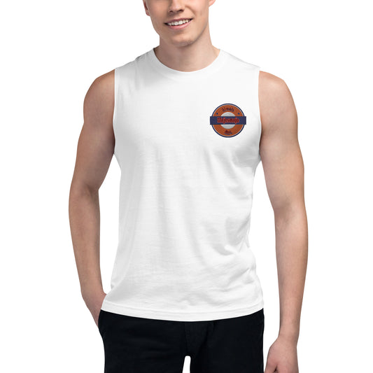 Camiseta sin mangas unisex"majesmajo"