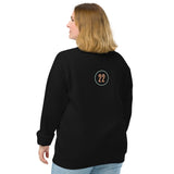 Sudadera orgánica raglán unisex"22"