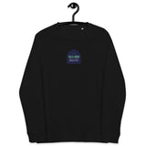 Sudadera orgánica raglán unisex"22"