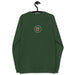 Sudadera orgánica raglán unisex