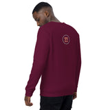 Sudadera orgánica raglán unisex"22"