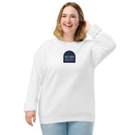 Sudadera orgánica raglán unisex"22"