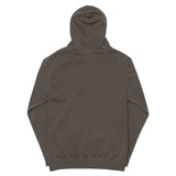 Sudadera con capucha teñida unisex"Bandera Canada"