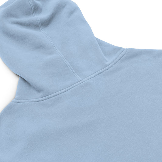 Sudadera con capucha teñida unisex"Bandera Canada"
