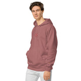 Sudadera con capucha teñida unisex"Bandera Canada"