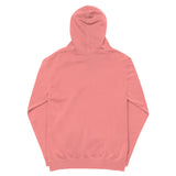 Sudadera con capucha teñida unisex"Bandera Canada"