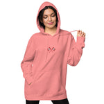 Sudadera con capucha teñida unisex"Bandera Canada"