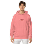 Sudadera con capucha teñida unisex"Bandera Canada"