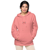 Sudadera con capucha teñida unisex"Bandera Canada"