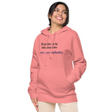 Sudadera con capucha teñida unisex"imaginacion"