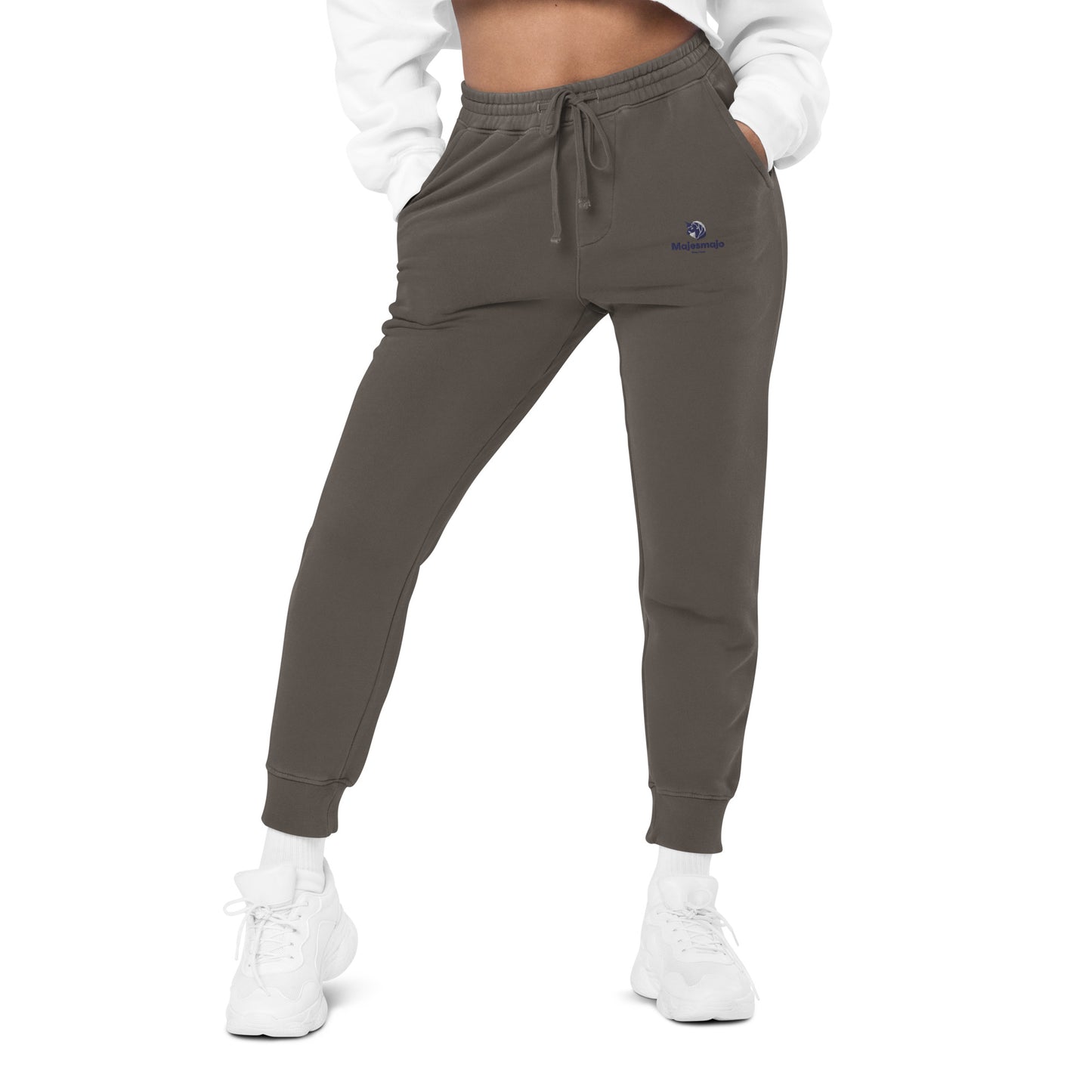 Pantalón de deporte teñido unisex"majesmajo"