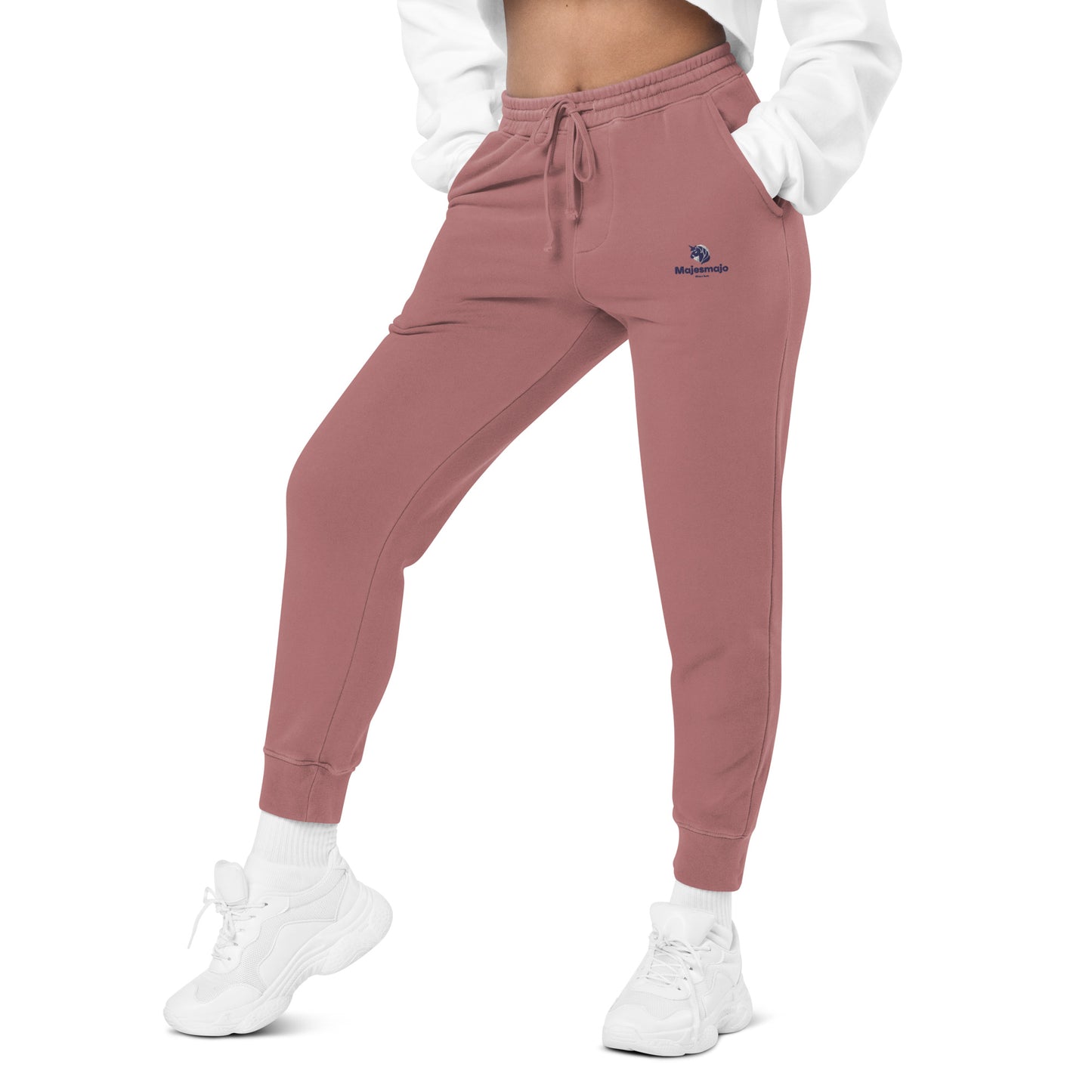 Pantalón de deporte teñido unisex"majesmajo"
