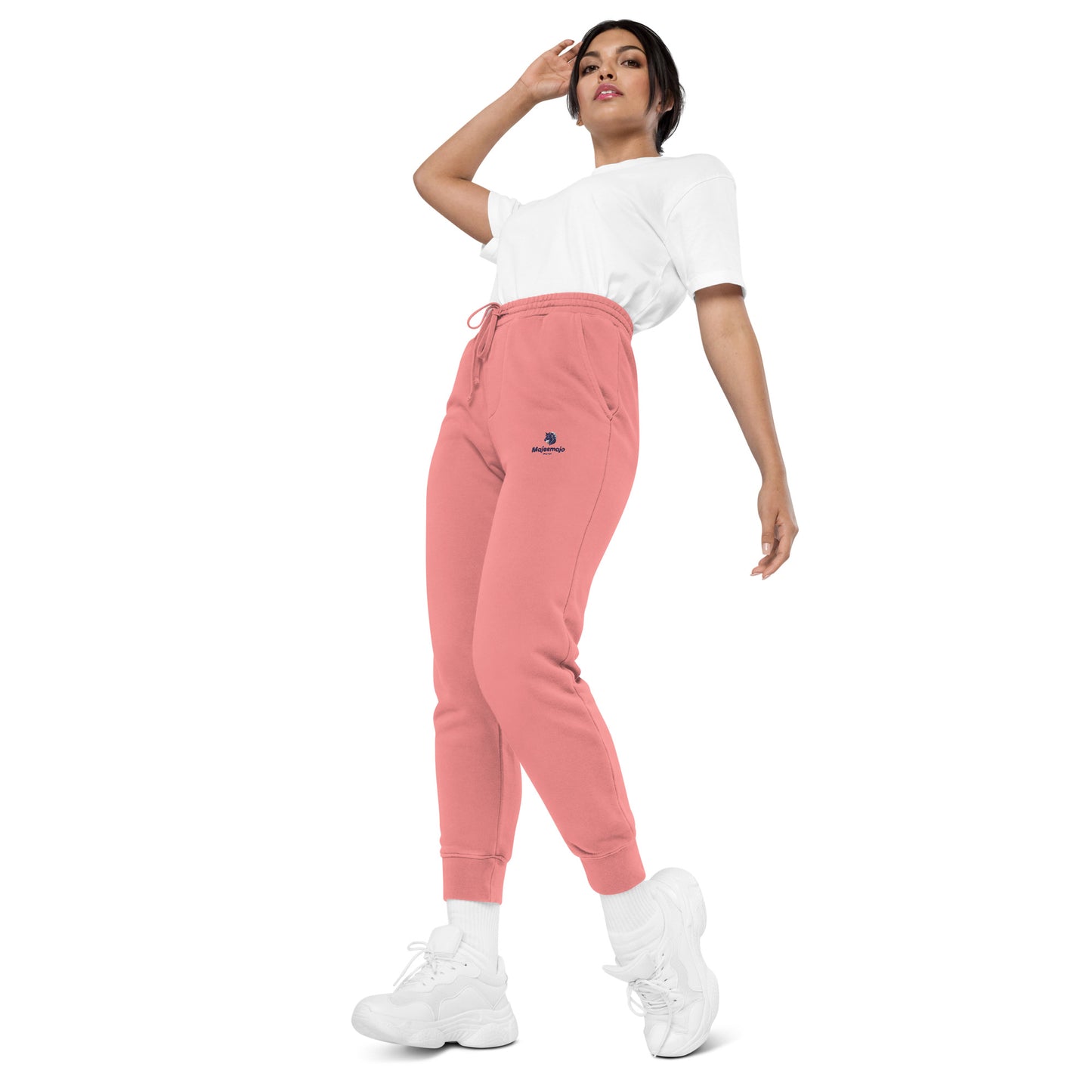 Pantalón de deporte teñido unisex"majesmajo"