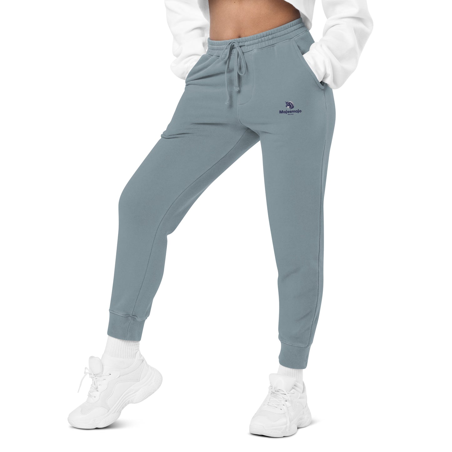 Pantalón de deporte teñido unisex"majesmajo"