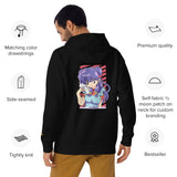 Sudadera con capucha unisex"anime"