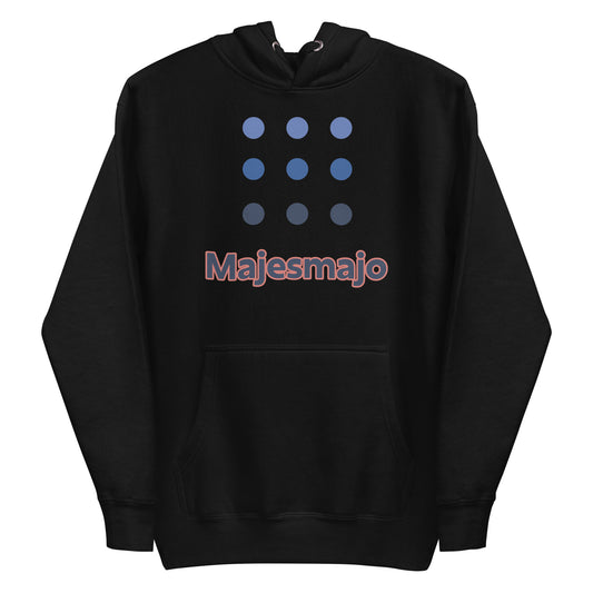 Sudadera con capucha unisex"all you need is love"