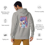 Sudadera con capucha unisex"anime"