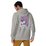 Sudadera con capucha unisex"anime"