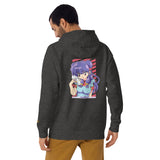 Sudadera con capucha unisex"anime"