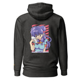 Sudadera con capucha unisex"anime"