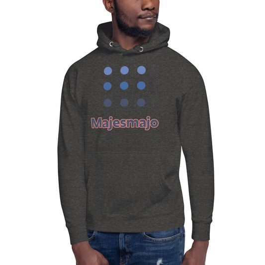 Sudadera con capucha unisex"all you need is love"