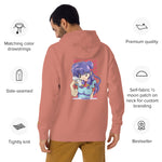 Sudadera con capucha unisex"anime"