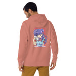 Sudadera con capucha unisex"anime"