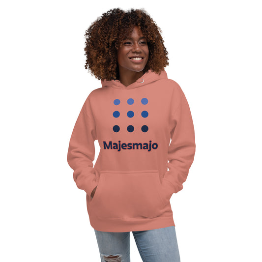 Sudadera con capucha unisex"all you need is love"