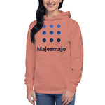 Sudadera con capucha unisex"all you need is love"