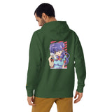 Sudadera con capucha unisex"anime"