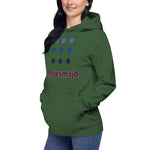 Sudadera con capucha unisex"all you need is love"